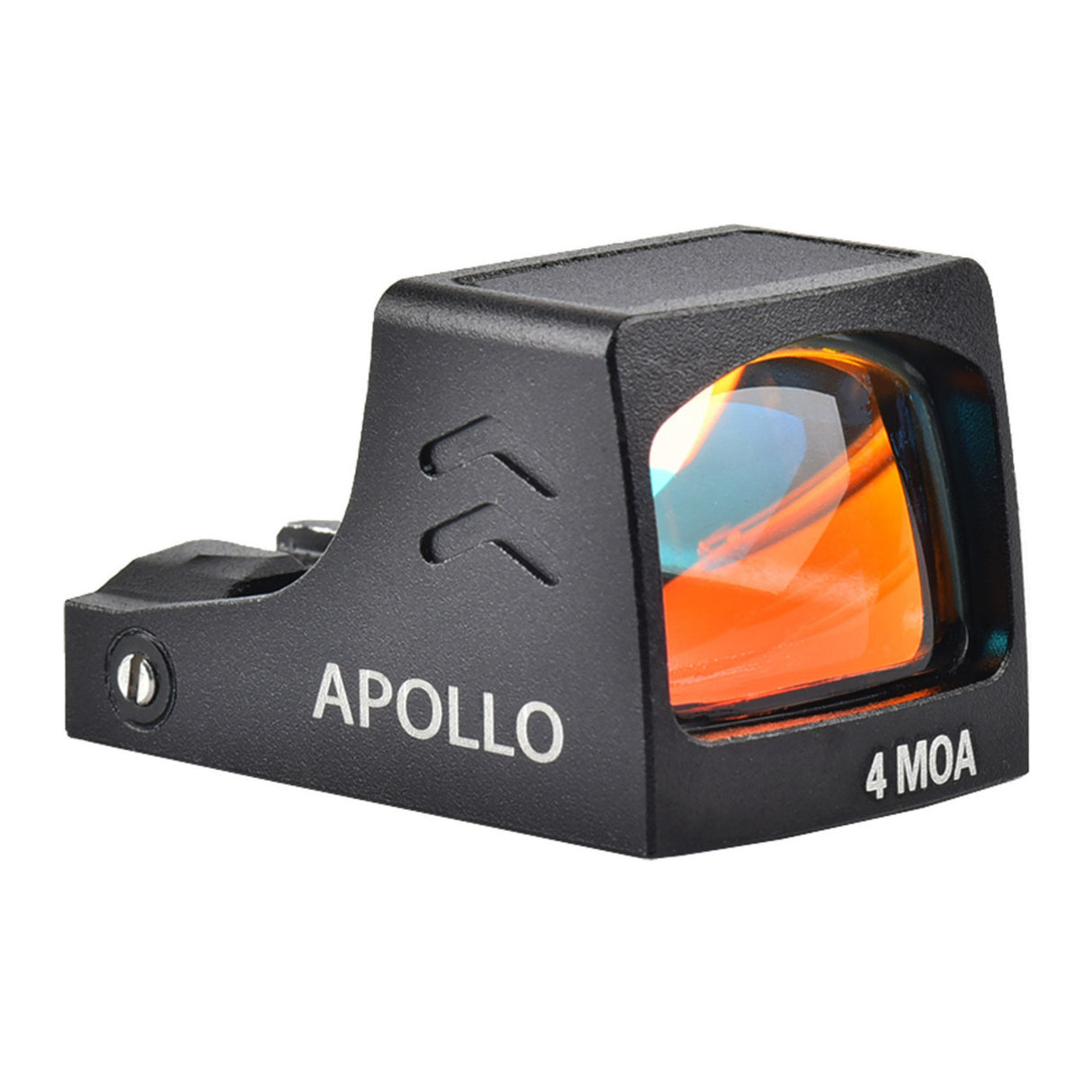 Ade Advanced Optics RD3-030/APOLLO-PRO Sensor Activated, Solar Powered 4 MOA Red Dot Sight, Black
