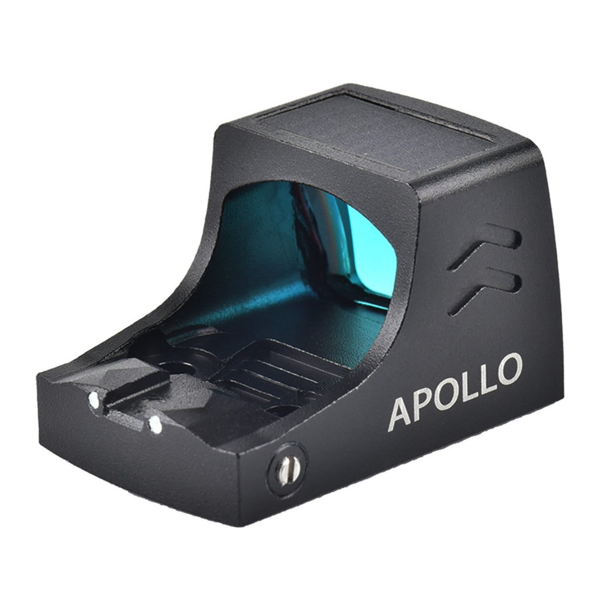 Ade Advanced Optics RD3-030/APOLLO-PRO Sensor Activated, Solar Powered 4 MOA Red Dot Sight, Black