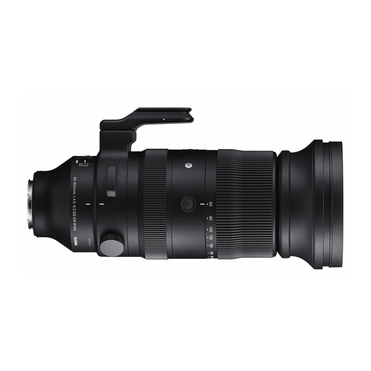 Sigma 60-600mm F4.5-6.3 DG DN OS Sports Lens for Sony E Mount with 10X Zoom w/ Rugged Case Bundle