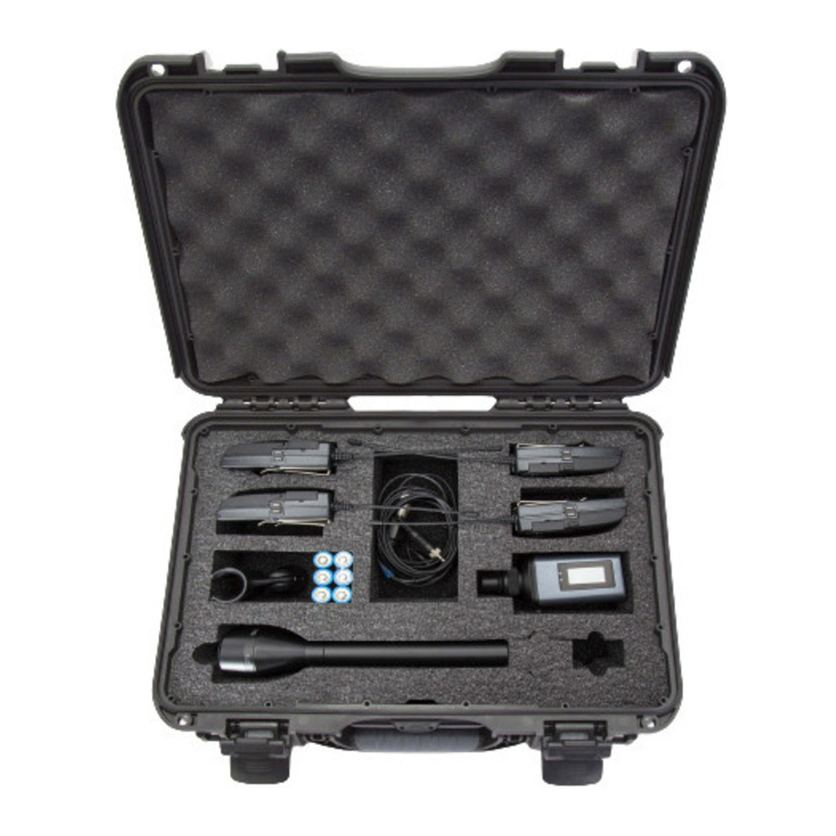 Nanuk 910 Case for Sennheiser ENG System and 2 Senal Systems (Black)