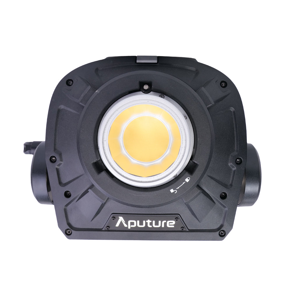 Aputure LS 1200d Pro LED Light Kit Full Studio Bundle with C-Stand, F10 Fresnel, Light Dome Mini III