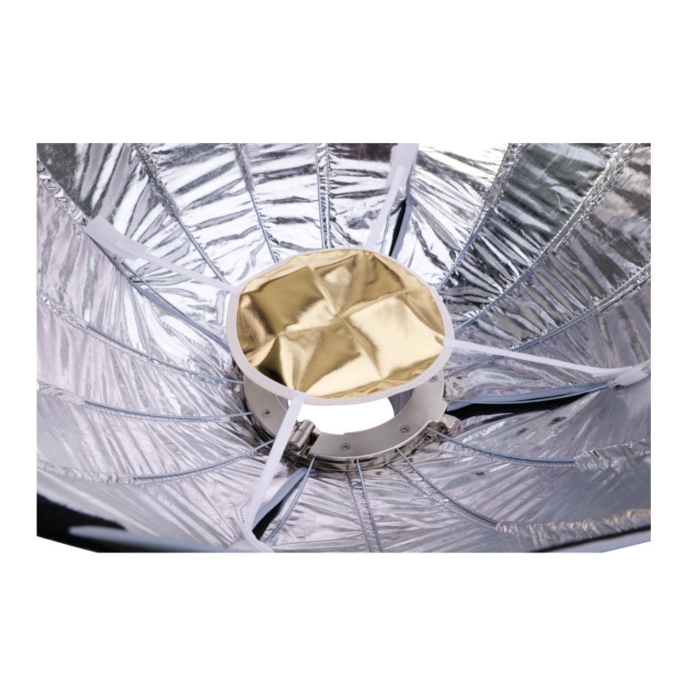 amaran COB 200x S Bi-Color LED Monolight with Light Dome Mini III and Accessory Kit