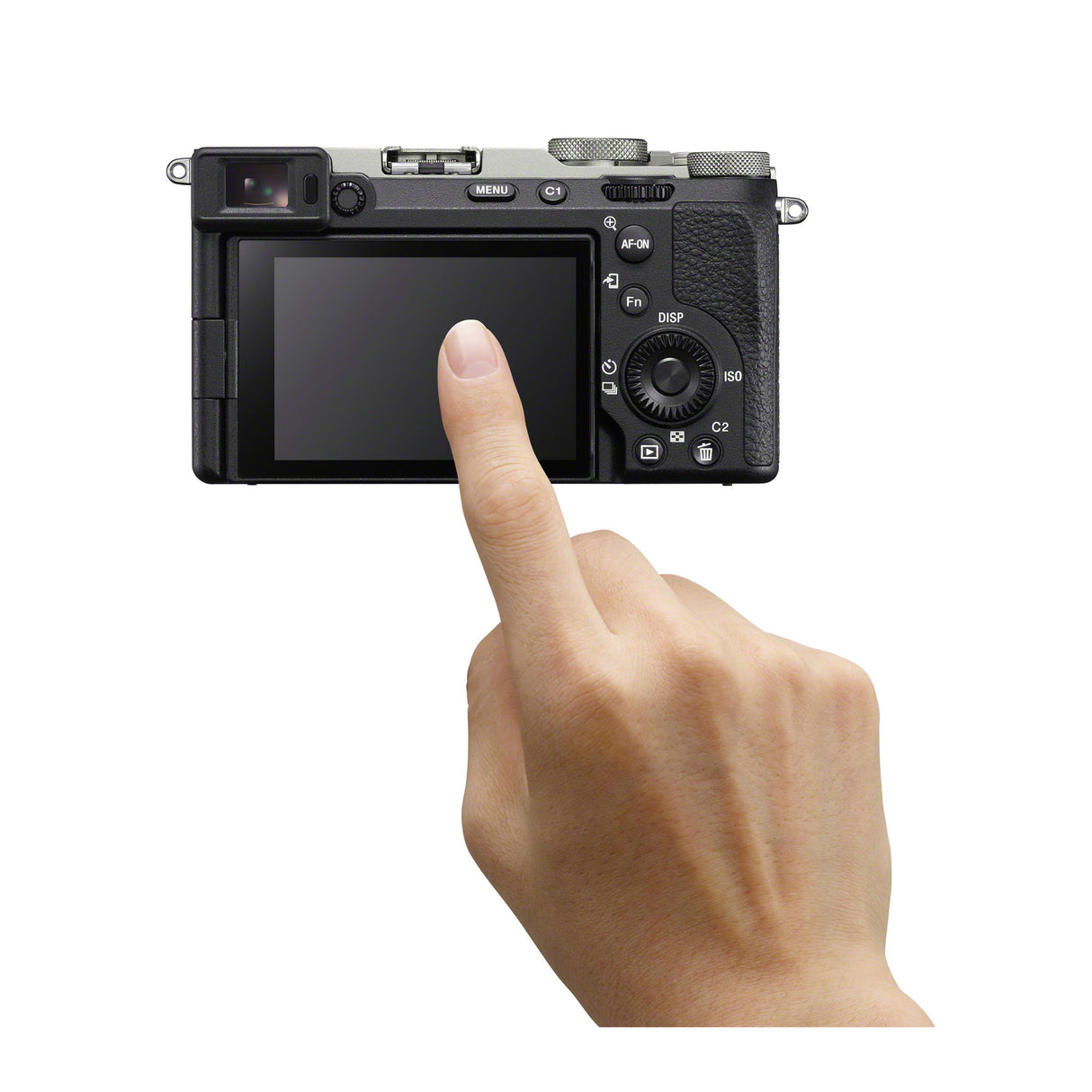 Sony Alpha 7C II – Full-frame Interchangeable Lens Hybrid Camera Body (Black)