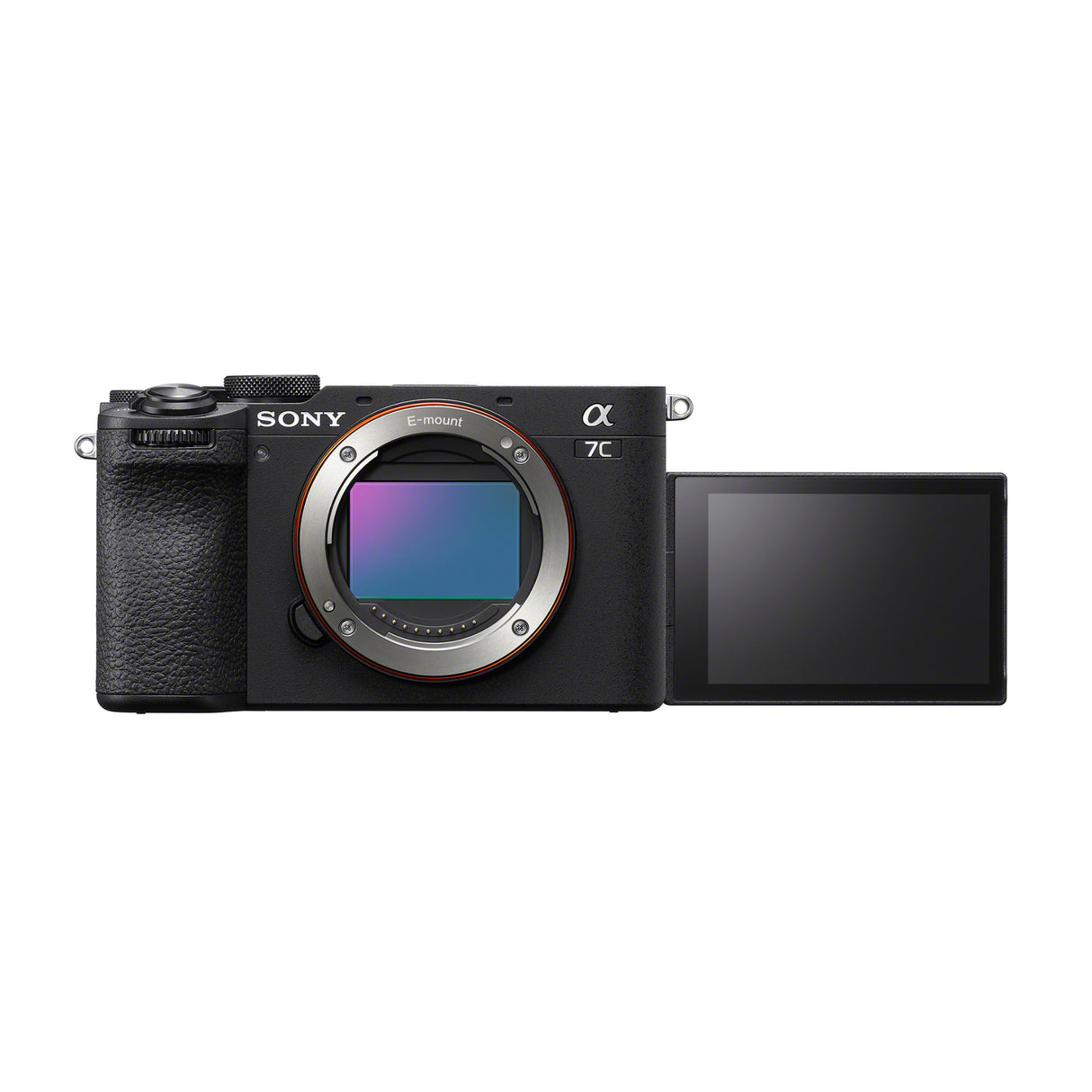 Sony Alpha 7C II – Full-frame Interchangeable Lens Hybrid Camera Body (Black)