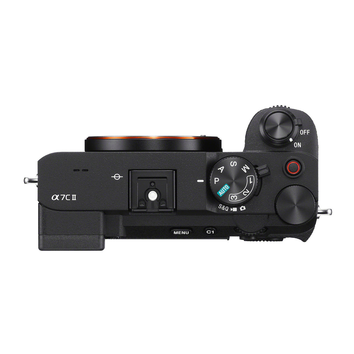 Sony Alpha 7C II – Full-frame Interchangeable Lens Hybrid Camera Body (Black)