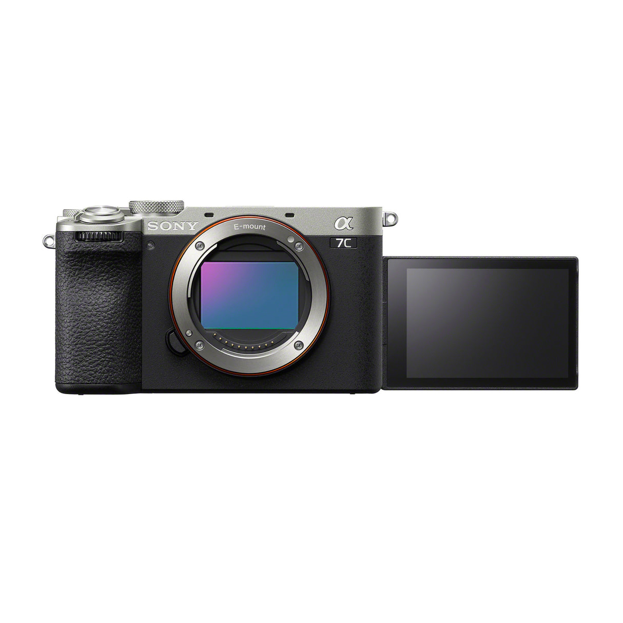 Sony Alpha 7C II – Full-frame Interchangeable Lens Hybrid Camera Body (Silver)
