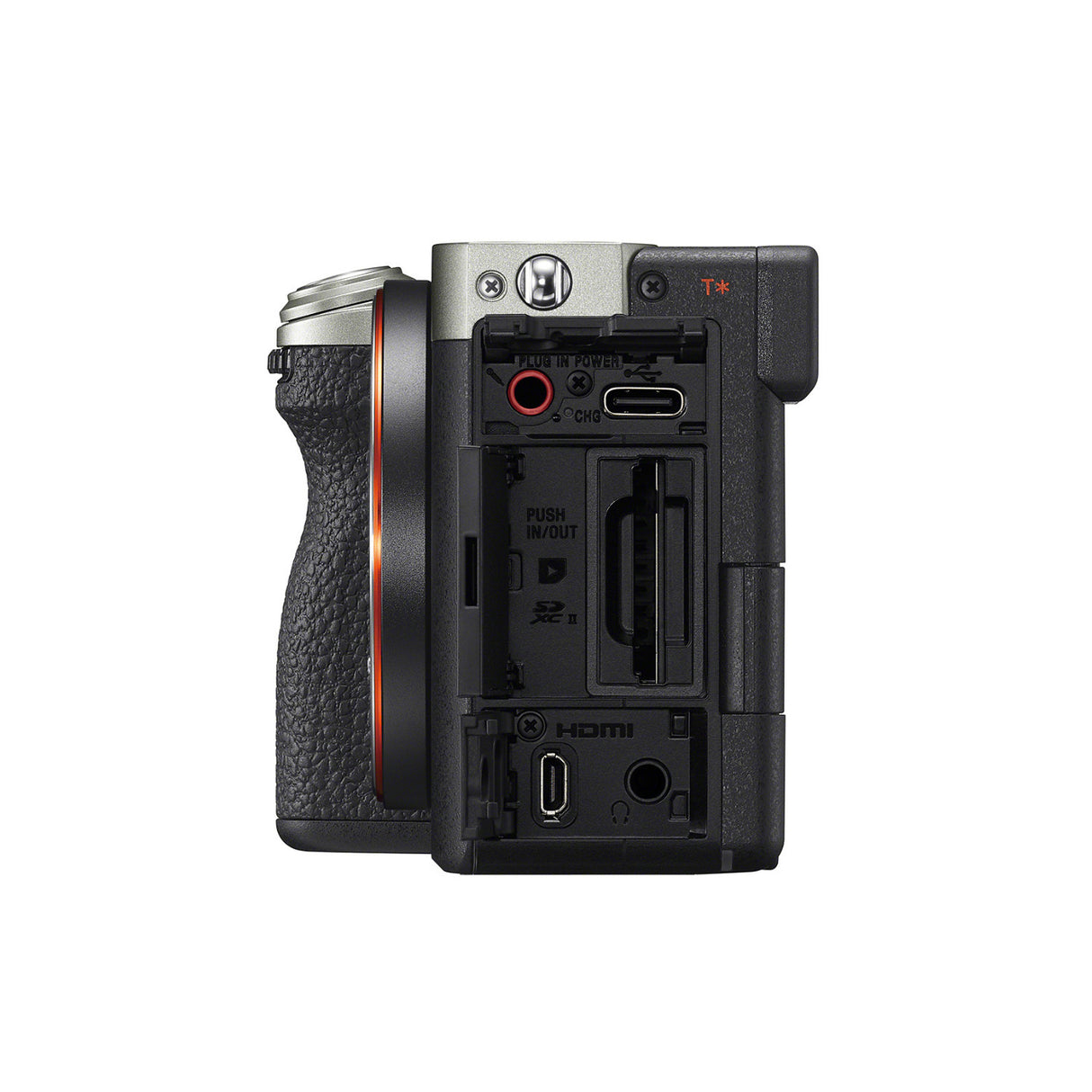 Sony Alpha 7CR Full-frame Interchangeable Lens Hybrid Camera Body (Silver)