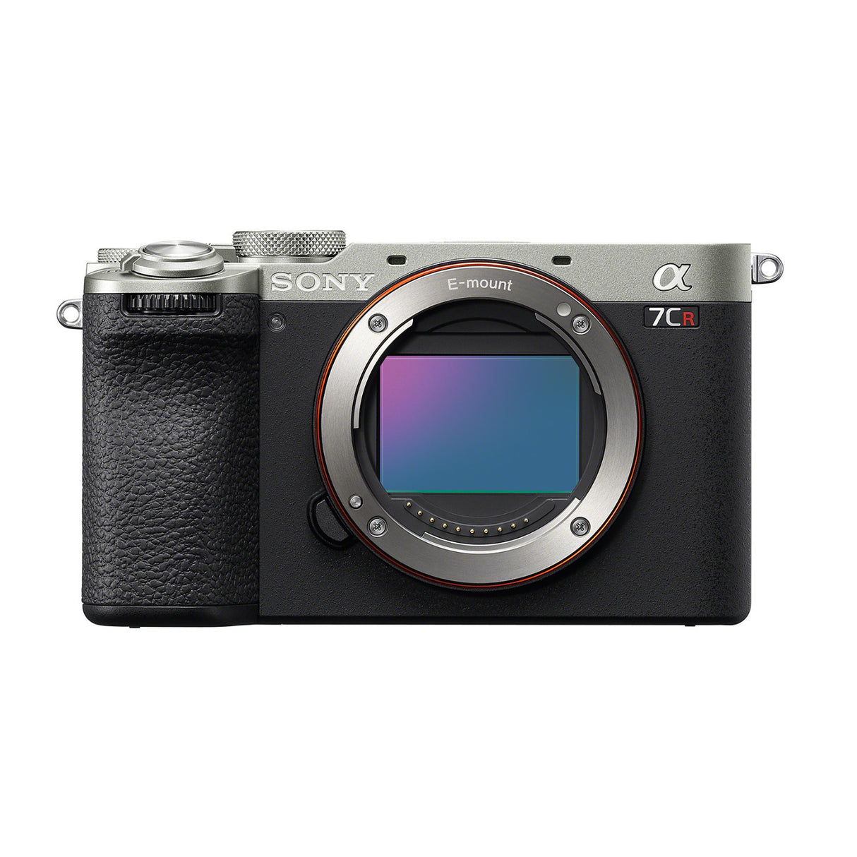 Sony Alpha 7CR Full-frame Interchangeable Lens Hybrid Camera Body (Silver)