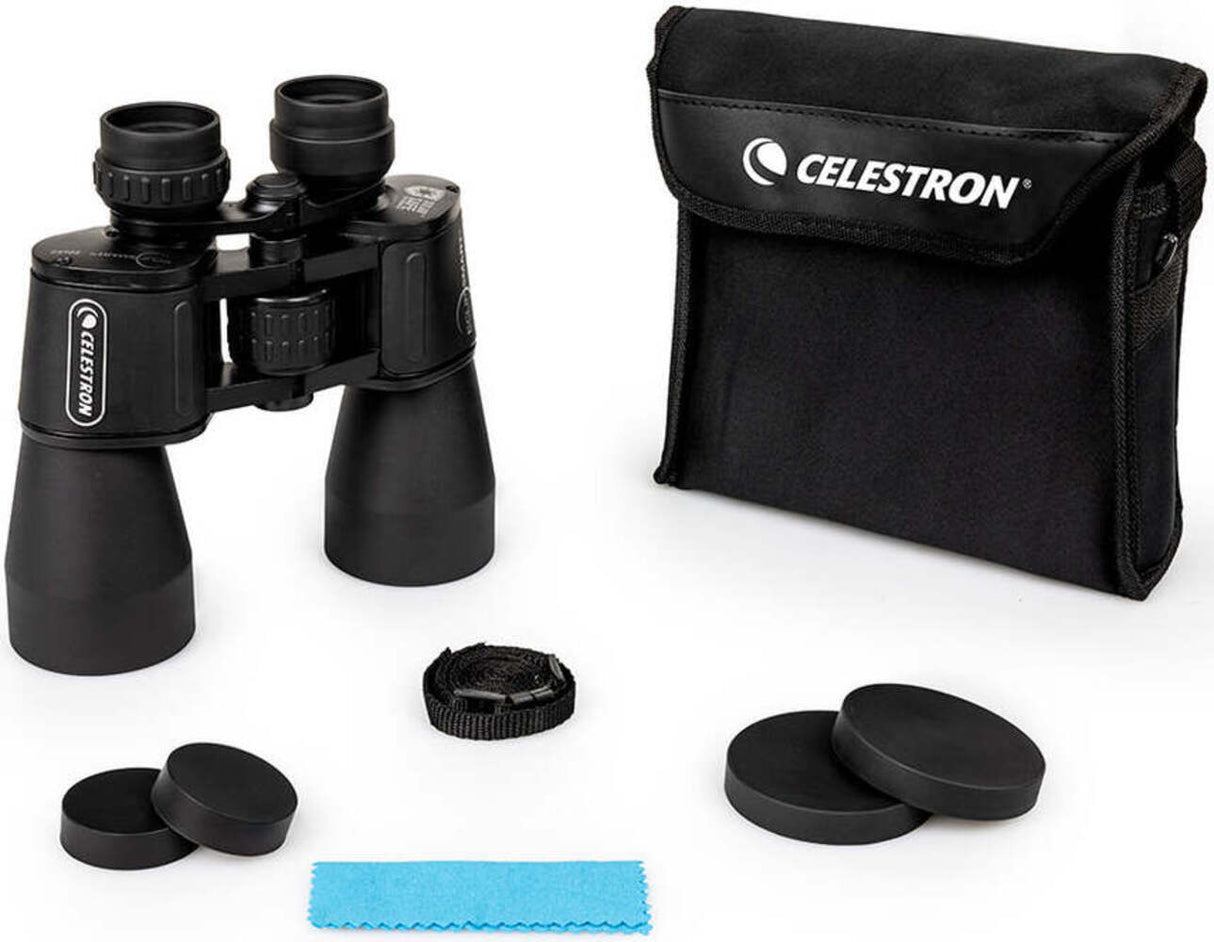 Celestron EclipSmart 20 x 50mm Solar Porro Binocular with Solar Safe Filter Technology
