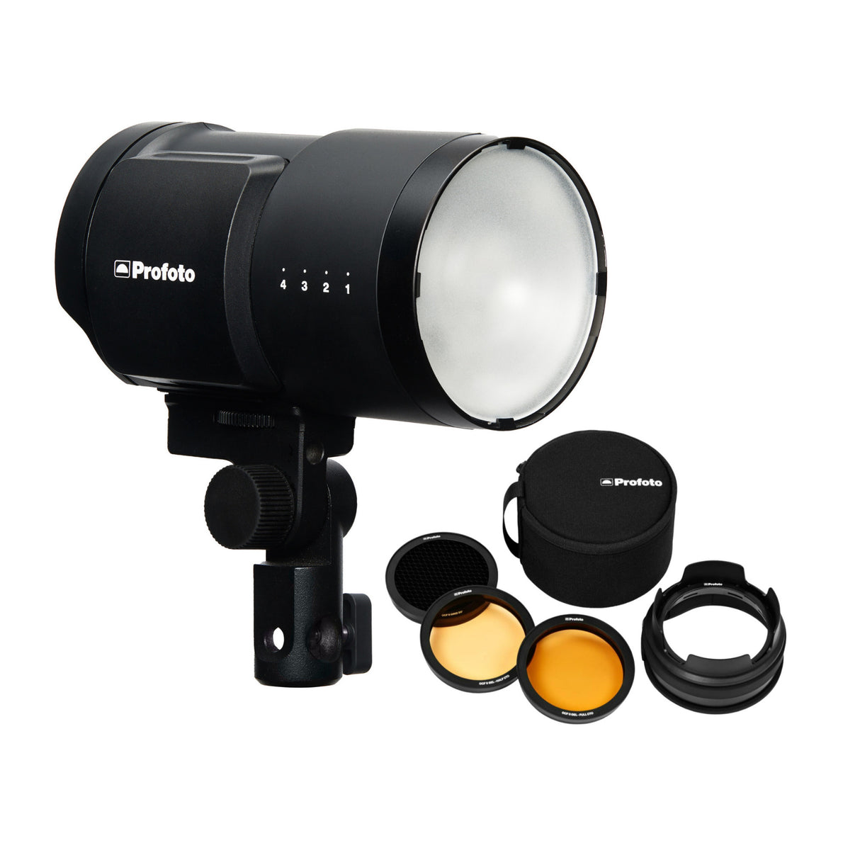 Profoto B10X OCF Flash Head with OCF II Grid & Gel Kit