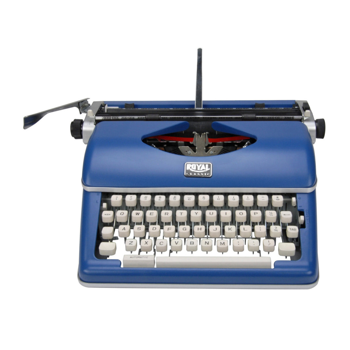 Royal Consumer Retro Manual Typewriter - Vintage Classic Blue Design Bundle