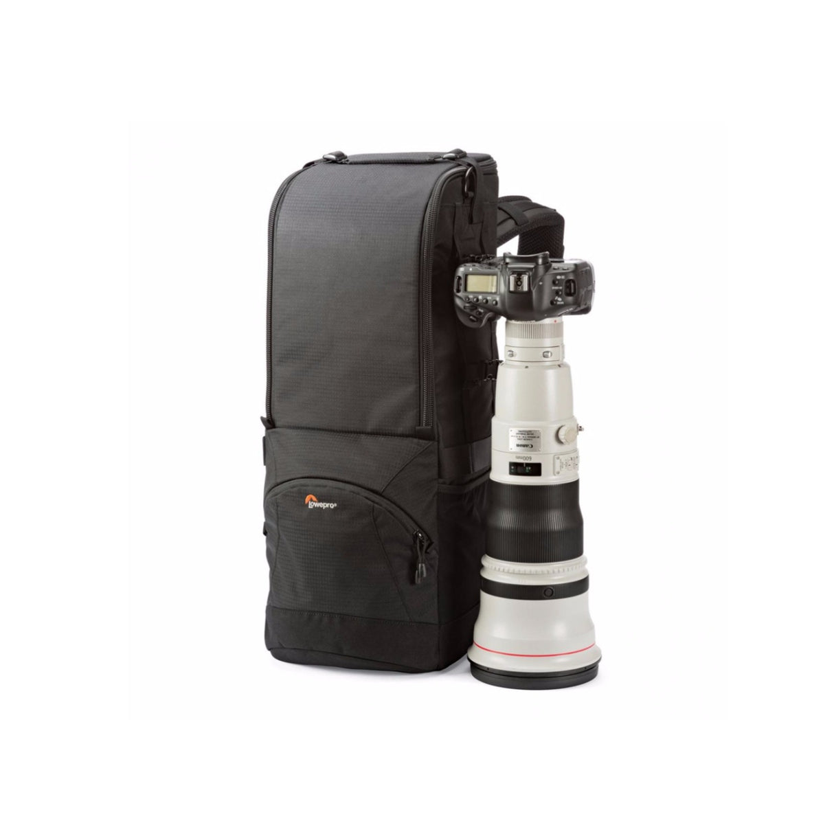 Lowepro LP36776 DSLR Telephoto Lens Trekker 600 AW III Pro Backpack Bag (Black)