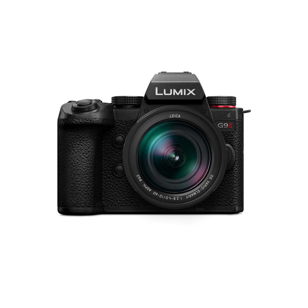 Panasonic Lumix G9 II 25.2MP Digital Mirrorless Camera 12-60mm Lens Kit with Phase Hybrid Autofocus
