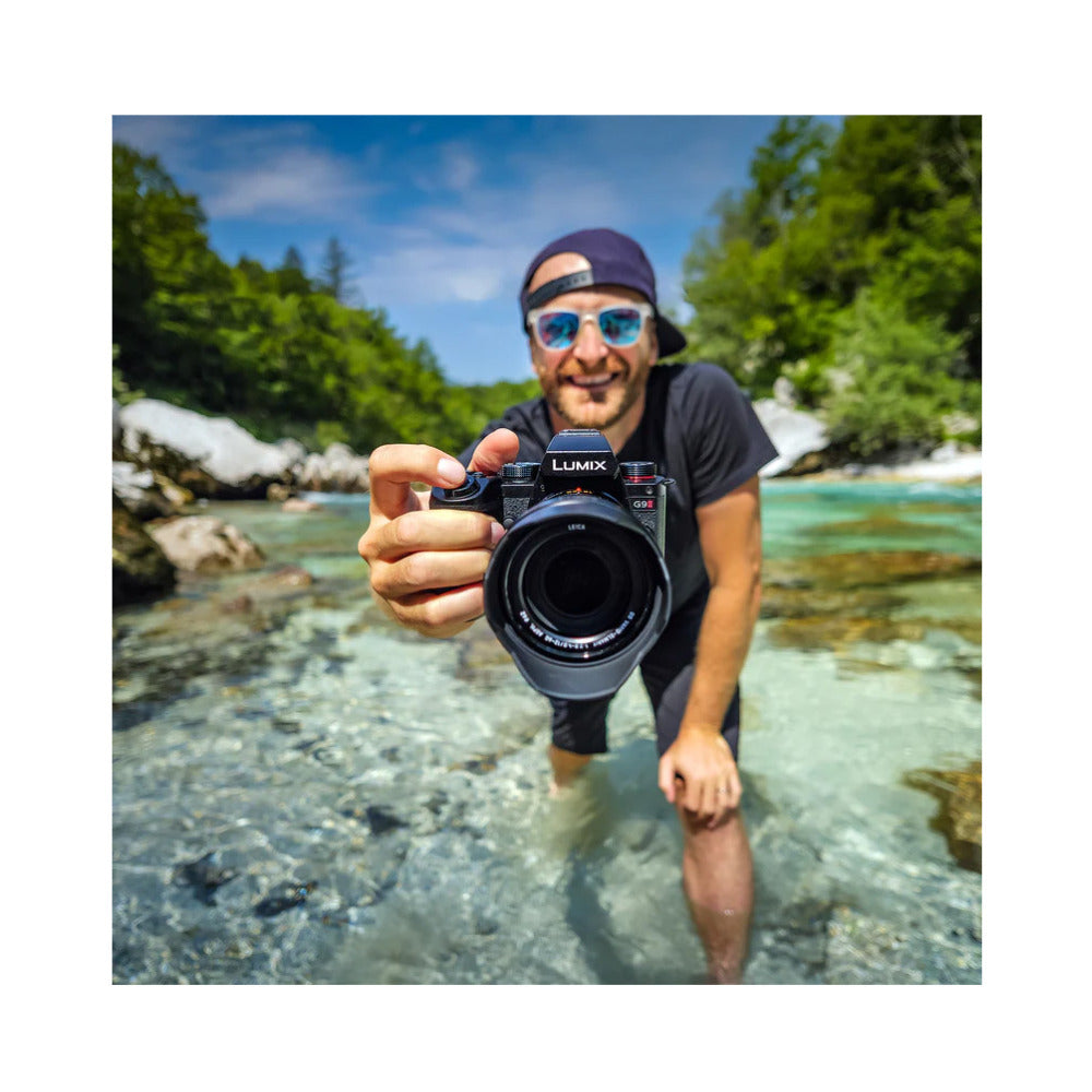 Panasonic Lumix G9 II 25.2MP Digital Mirrorless Camera 12-60mm Lens Kit with Phase Hybrid Autofocus