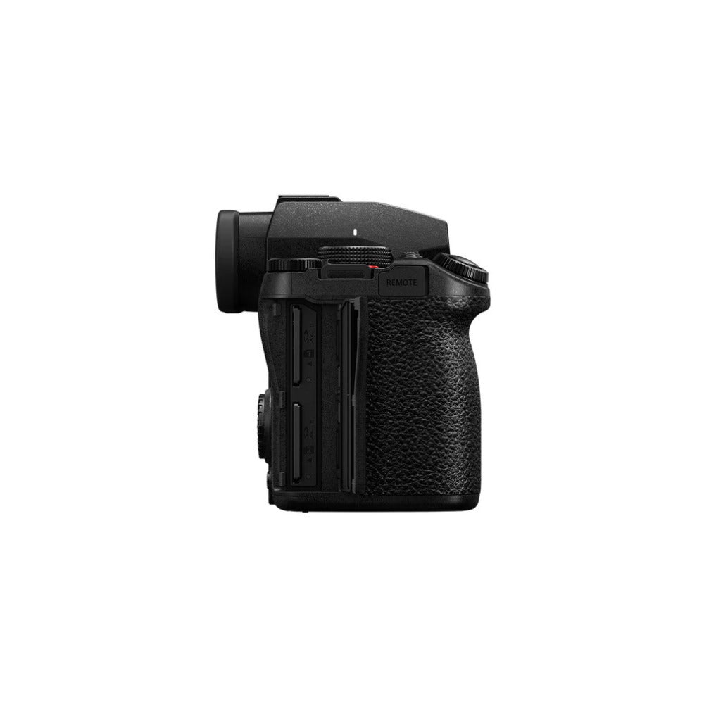 Panasonic Lumix G9 II 25.2MP Digital Mirrorless Camera 12-60mm Lens Kit with Phase Hybrid Autofocus