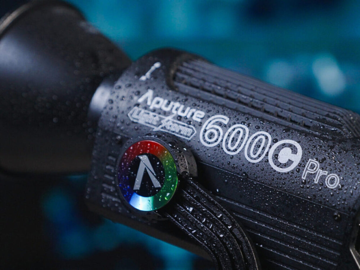 Aputure LS 600C PRO 600W Output RGBWW Full-Color Light with Hyper Reflector