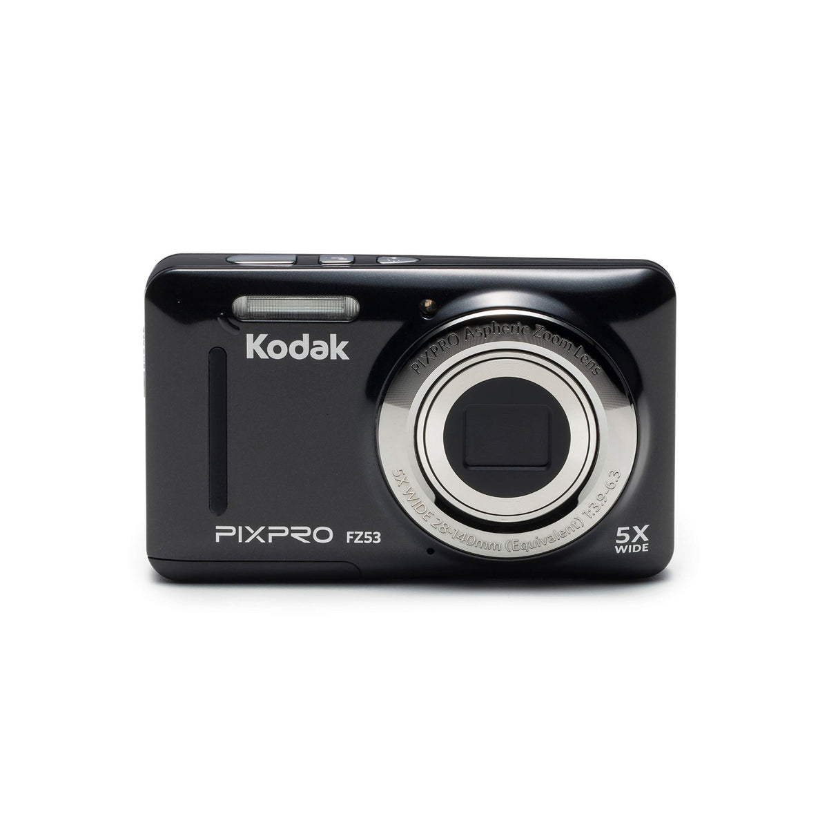 Kodak PIXPRO Friendly Zoom FZ53 with 32GB SDXC Memory Card and Camera Case