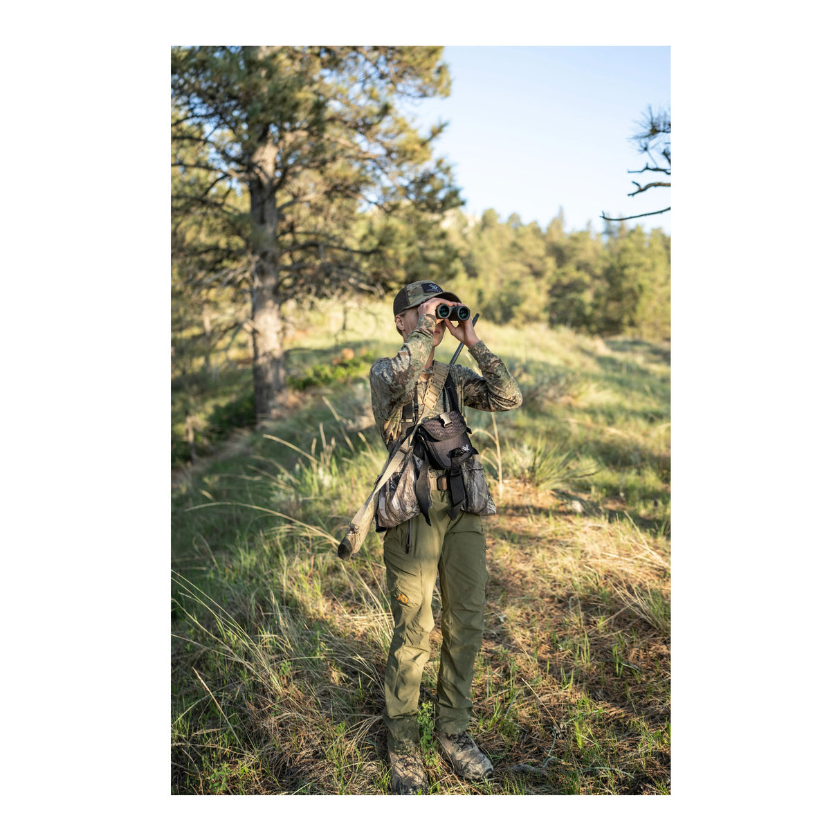 Vortex Bantam HD 6.5 x 32 Waterproof, Fogproof, and Shockproof Youth Binocular