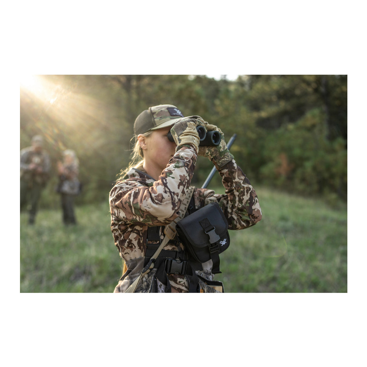 Vortex Bantam HD 6.5 x 32 Waterproof, Fogproof, and Shockproof Youth Binocular