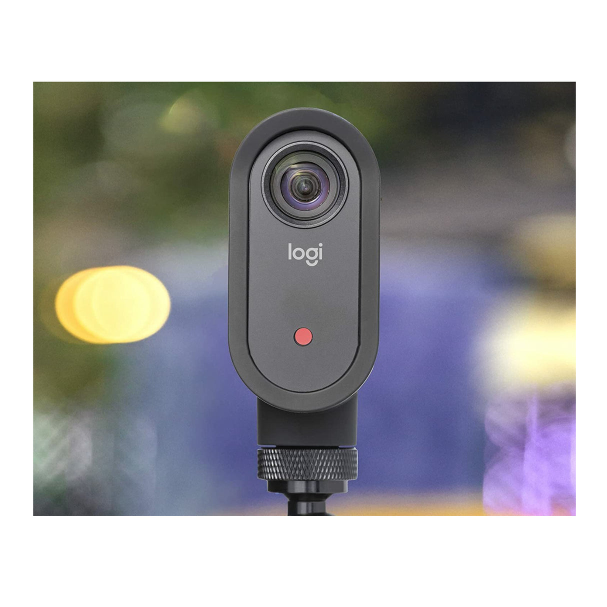 Logitech Litra Beam Premium LED Streaming Key Light with Live Streaming Camera