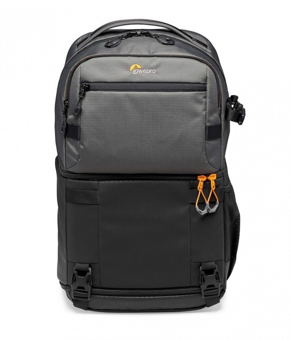 Lowepro Fastpack Pro BP250 AW III Backpack with Padded Laptop Pocket and Weather Cover (Gray)