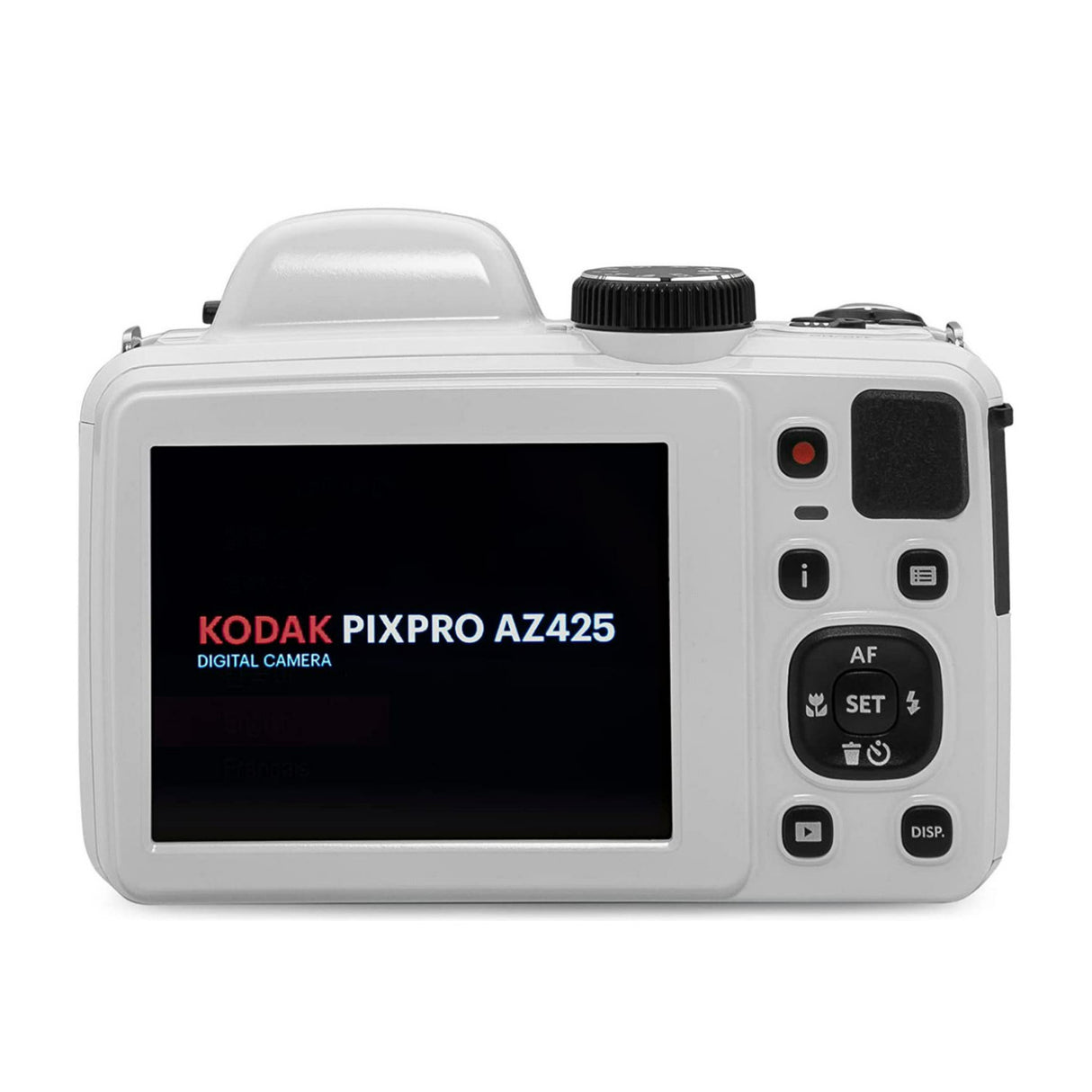 Kodak PIXPRO AZ425 Astro Zoom Camera (White) with 32GB SD Card and Accessory Kit