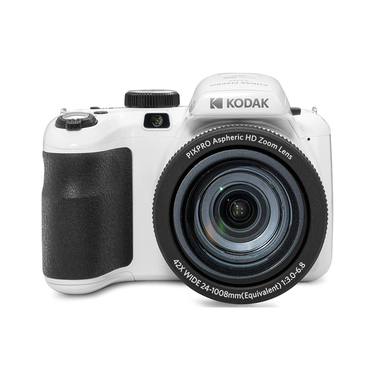 Kodak PIXPRO AZ425 Astro Zoom 20MP Digital Camera (White) with 32GB Card