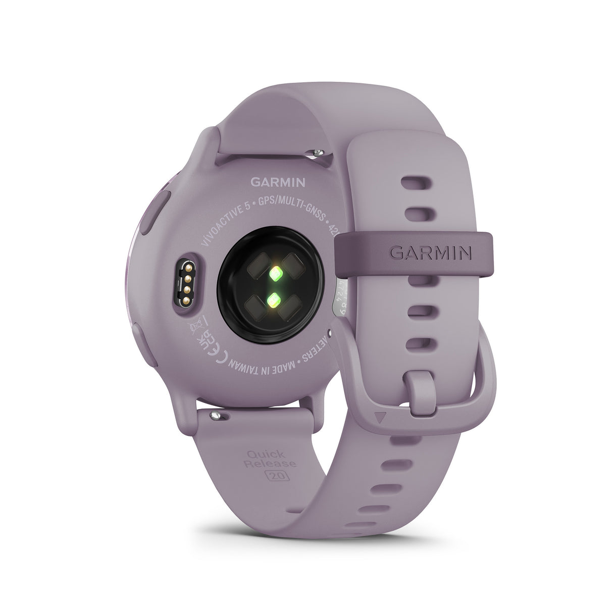 Garmin Vivoactive 5 GPS Smartwatch (Metallic Orchid Bezel with Orchid Case and Silicone Band)