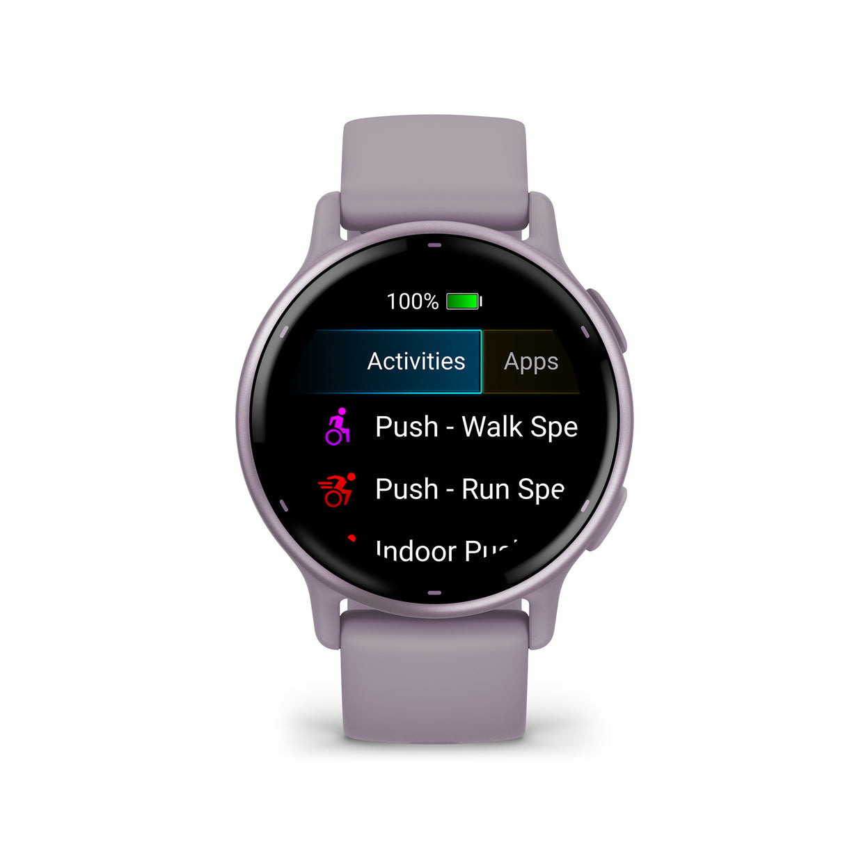 Garmin Vivoactive 5 GPS Smartwatch (Metallic Orchid Bezel with Orchid Case and Silicone Band)