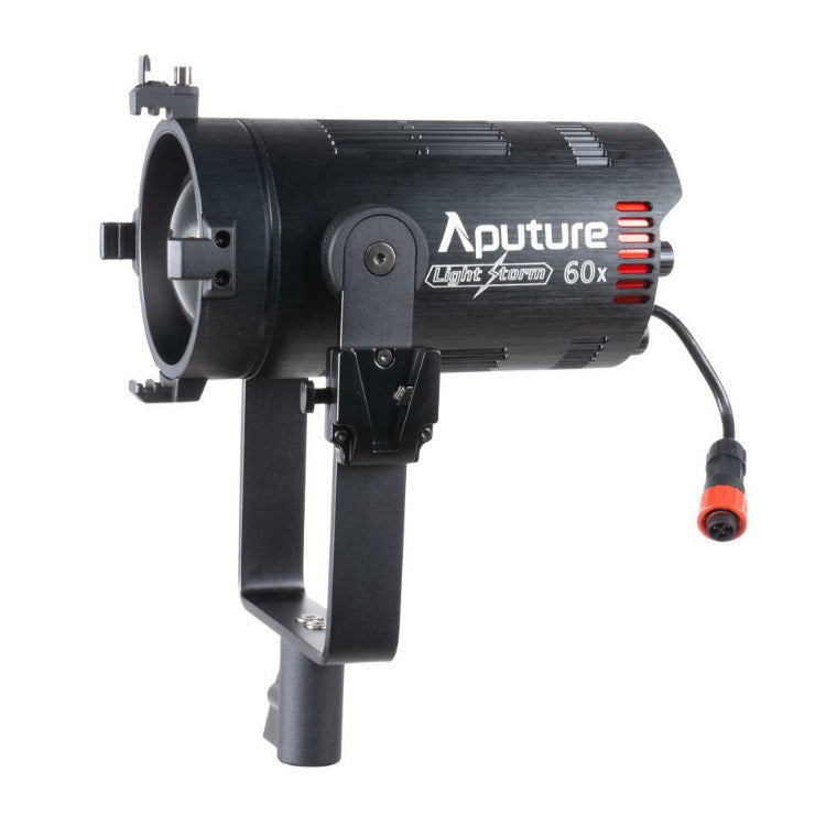 Aputure LS 60x Bi-Color LED Focusing Flood Light with Light Dome Mini III and Accessory Kit