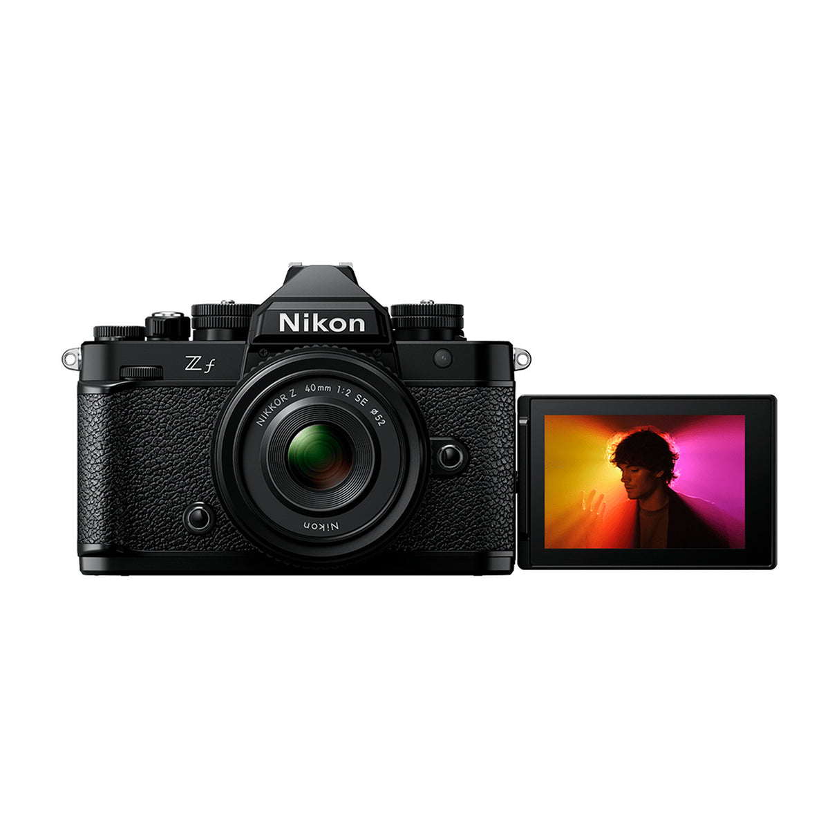 Nikon Z f Mirrorless Camera with 40mm f/2 (SE) Lens
