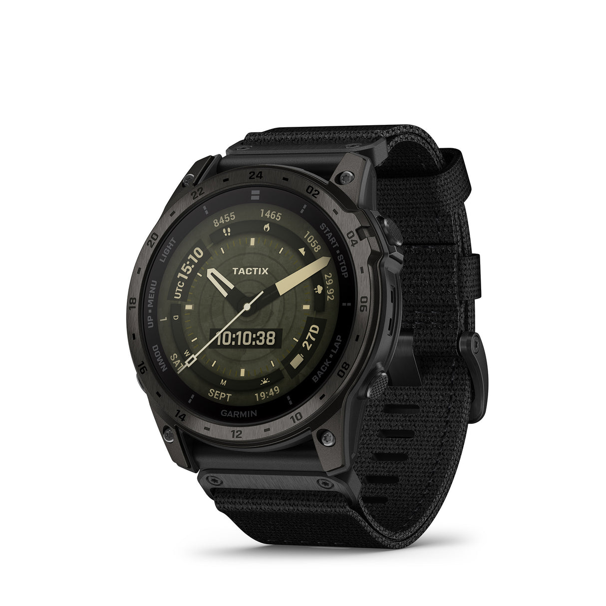 Garmin Tactix 7 AMOLED Edition Smartwatch (Black)