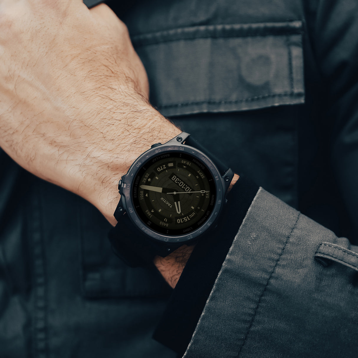 Garmin Tactix 7 AMOLED Edition Smartwatch (Black)