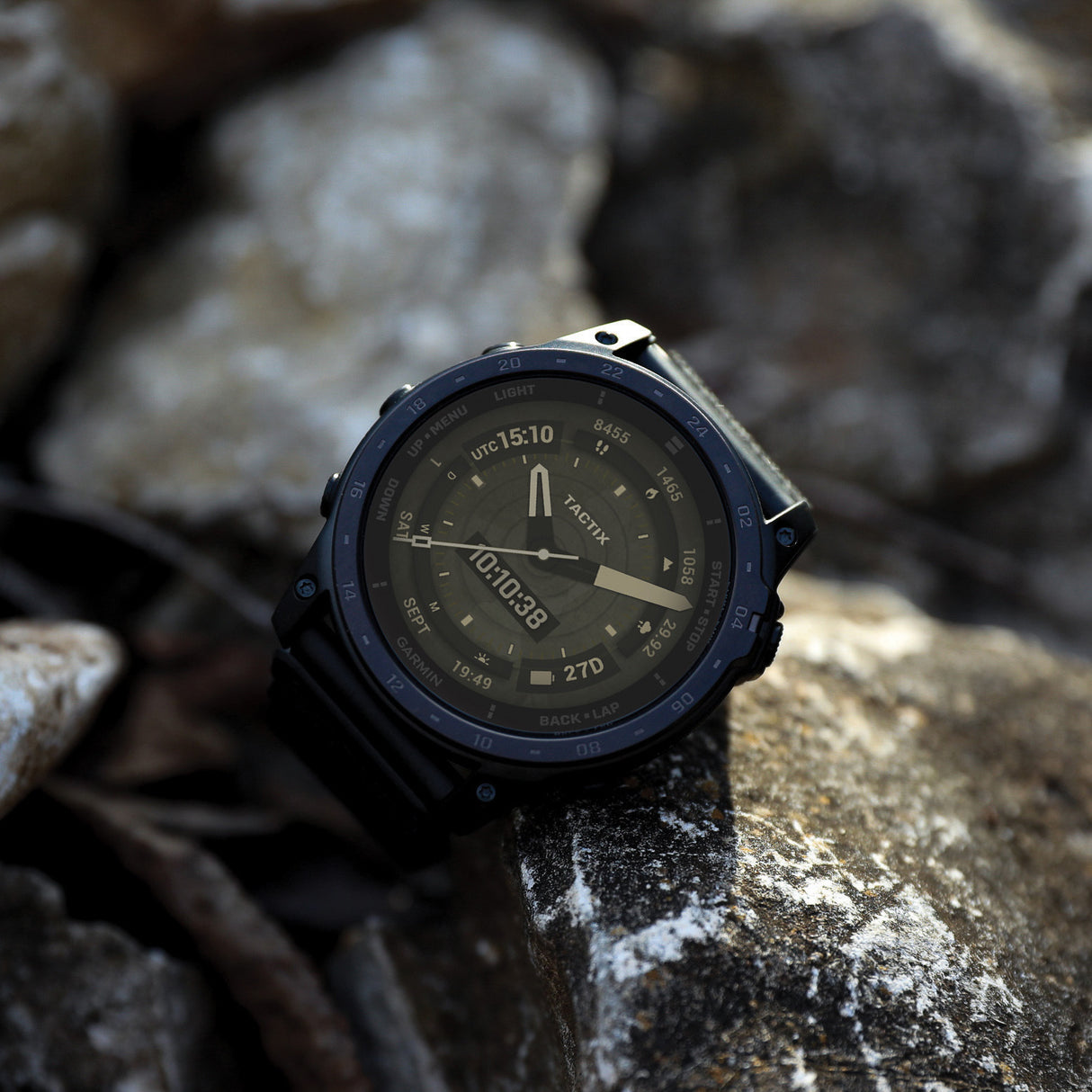 Garmin Tactix 7 AMOLED Edition Smartwatch (Black)