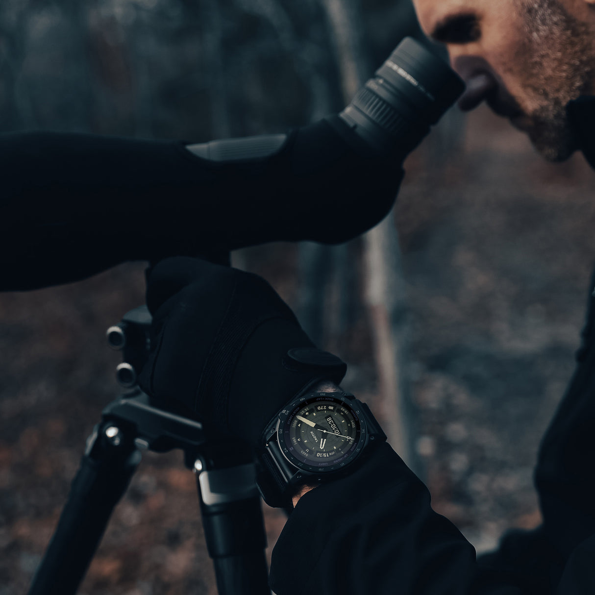 Garmin Tactix 7 AMOLED Edition Smartwatch (Black)