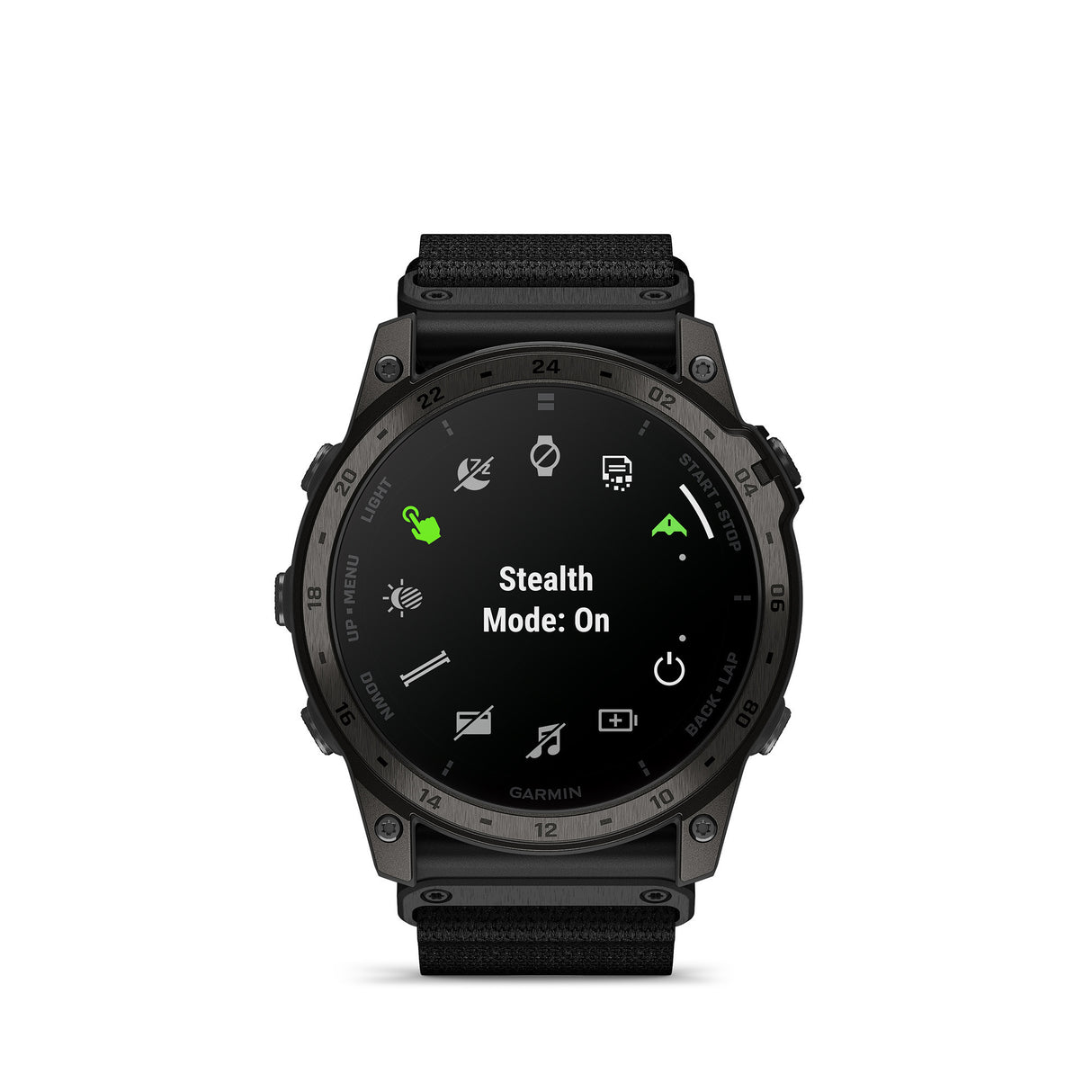 Garmin Tactix 7 AMOLED Edition Smartwatch (Black)
