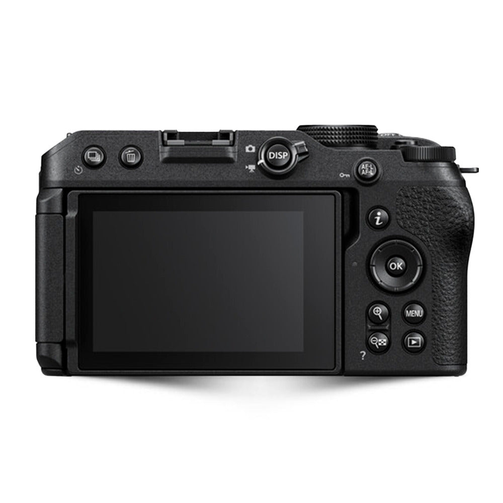 Nikon Z 30 Mirrorless Body Camera and NIKKOR Z DX 12 to 28mm f/3.5 to 5.6 PZ VR Lens