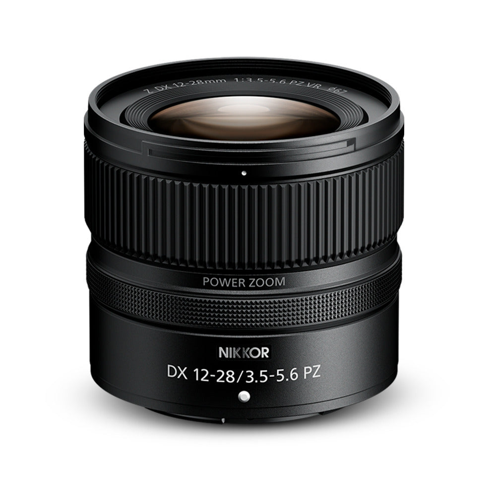 Nikon Z 30 Mirrorless Body Camera and NIKKOR Z DX 12 to 28mm f/3.5 to 5.6 PZ VR Lens