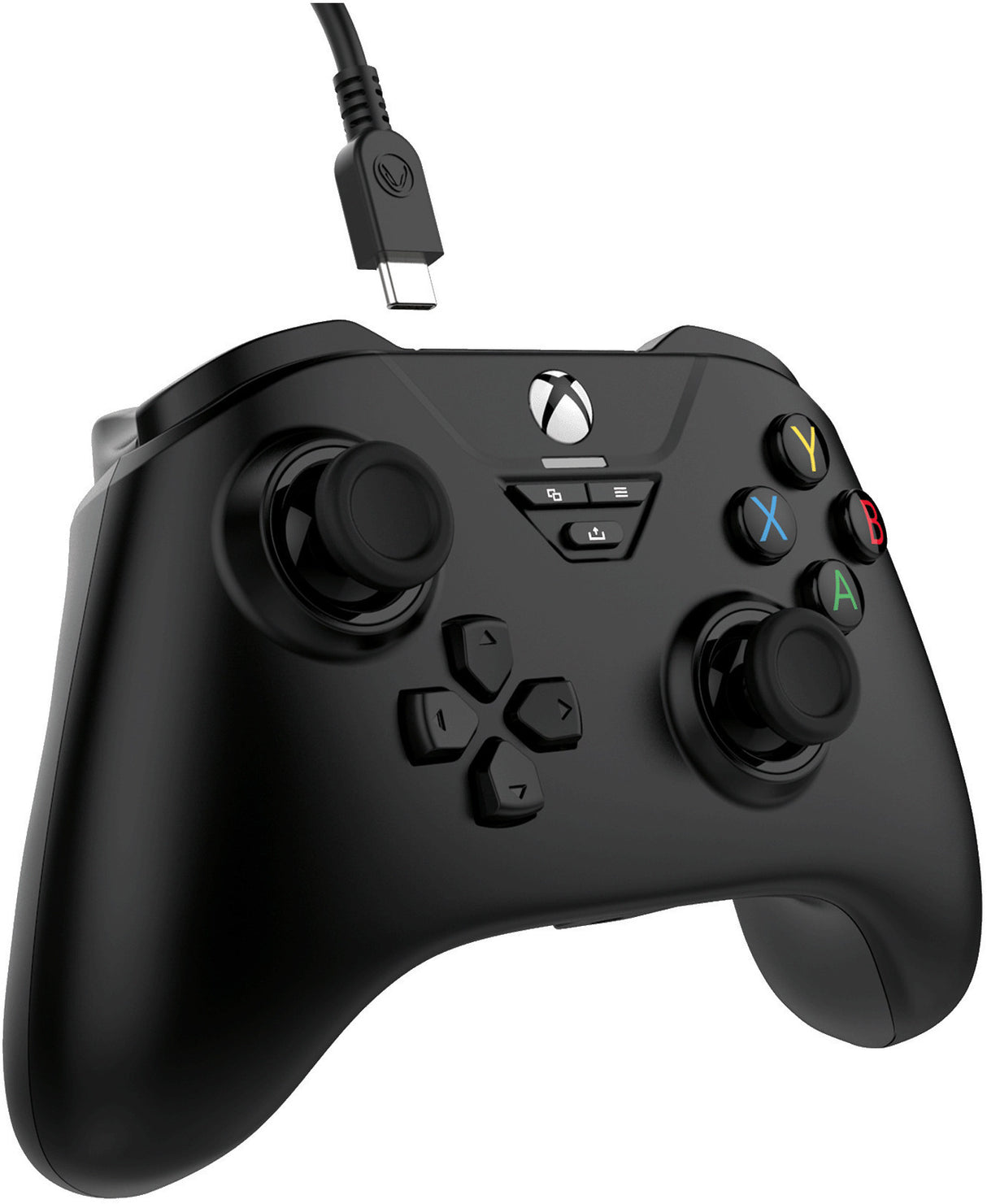 Snakebyte Officially Licensed Gamepad Base X Controller for Xbox Series X and PC (Black)