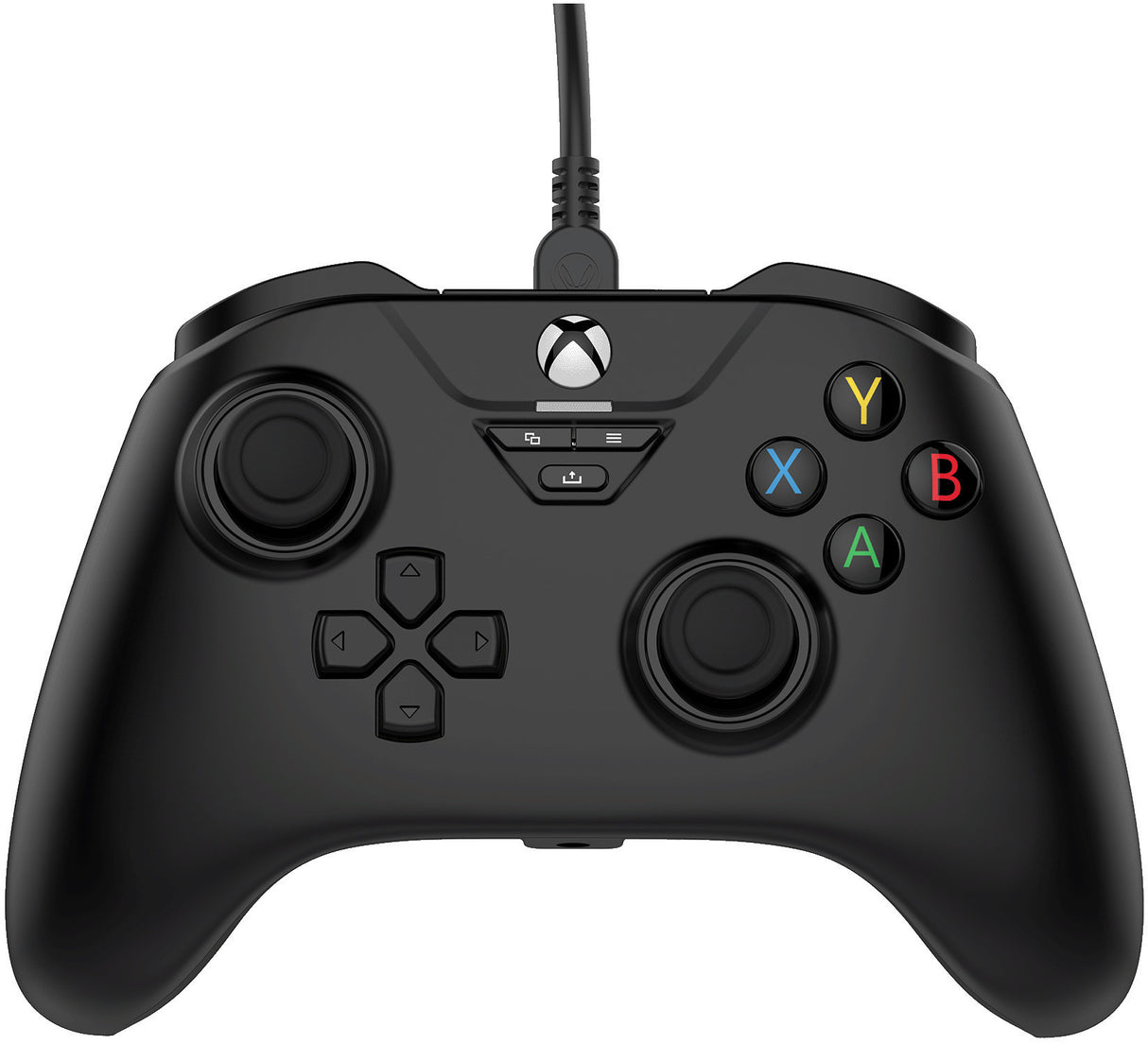 Snakebyte Officially Licensed Gamepad Base X Controller for Xbox Series X and PC (Black)