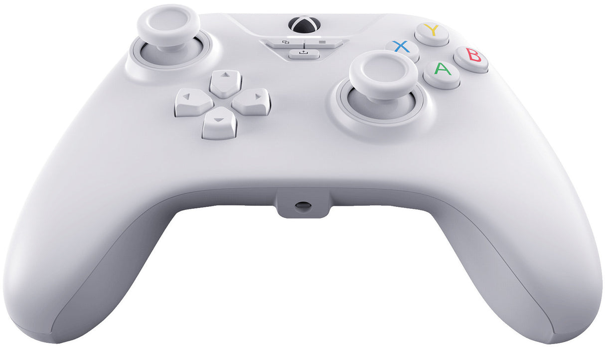 Snakebyte Officially Licensed Gamepad Base X Controller for Xbox Series X and PC (White)