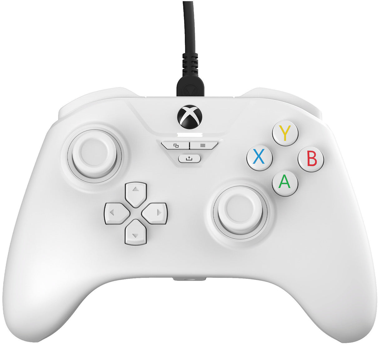 Snakebyte Officially Licensed Gamepad Base X Controller for Xbox Series X and PC (White)