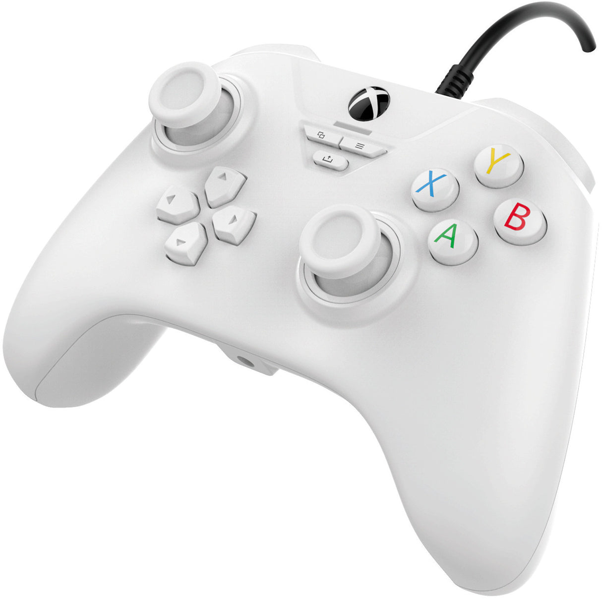 Snakebyte Officially Licensed Gamepad Base X Controller for Xbox Series X and PC (White)