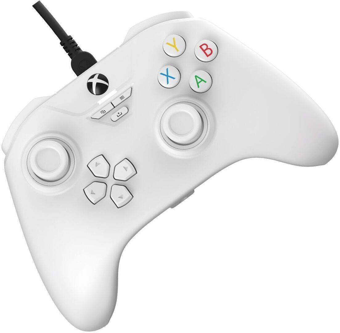Snakebyte Officially Licensed Gamepad Base X Controller for Xbox Series X and PC (White)