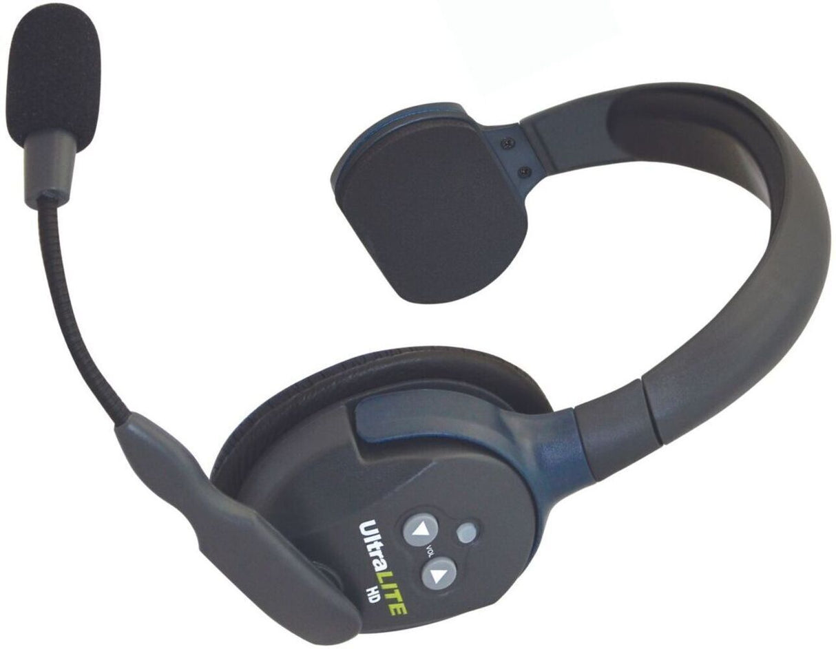 Eartec UltraLITE Single Self-Contained, Hands-Free, and Wireless Headset with All In One Design