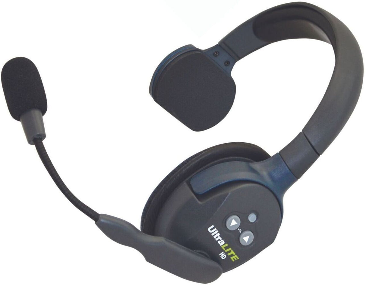 Eartec UltraLITE Single Self-Contained, Hands-Free, and Wireless Headset with All In One Design