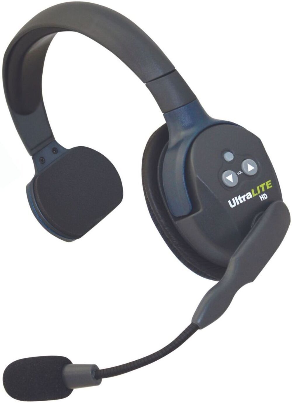 Eartec UltraLITE Single Self-Contained, Hands-Free, and Wireless Headset with All In One Design
