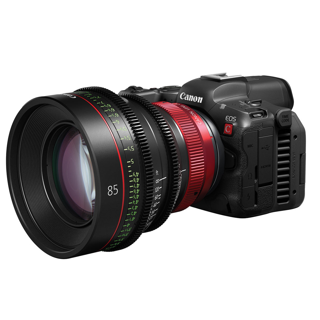 Canon CN-R 85mm T1.3 L F Cinema Prime Lens (Canon RF)