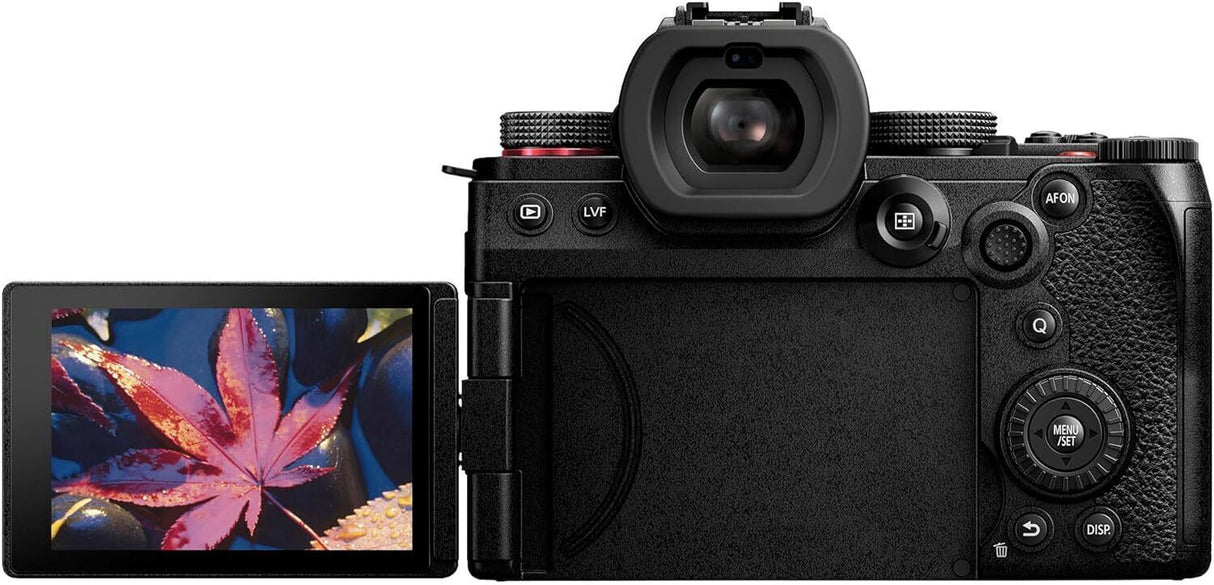Panasonic LUMIX S5II 24.2MP Full Frame Mirrorless Camera Kit with 20- 60mm Lens, Bag, and Battery