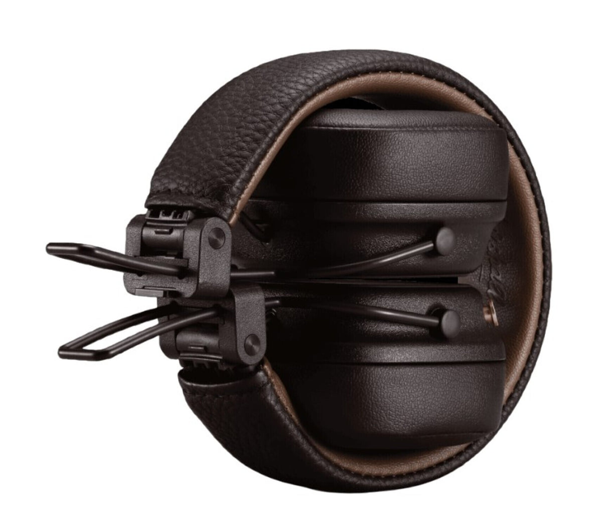 Marshall Major IV On-Ear Bluetooth Headphones with Wireless Charging and Dynamic Drivers (Brown)